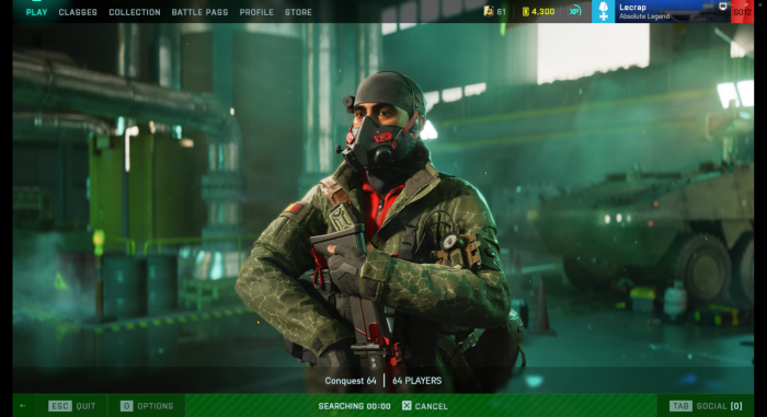 Battlefield 2042 (Bild: EA/Screenshot: Golem.de)